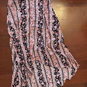 Boutique wrap skirt